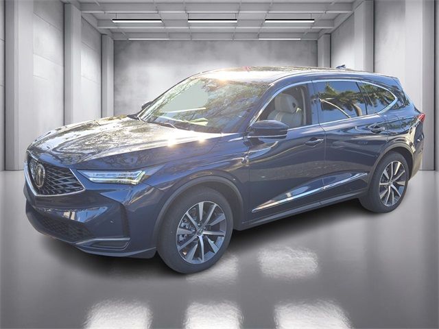 2025 Acura MDX Technology