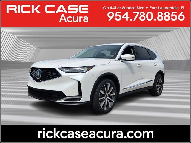 2025 Acura MDX Technology