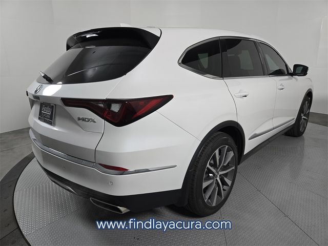 2025 Acura MDX Technology