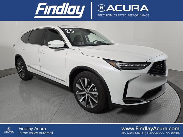 2025 Acura MDX Technology