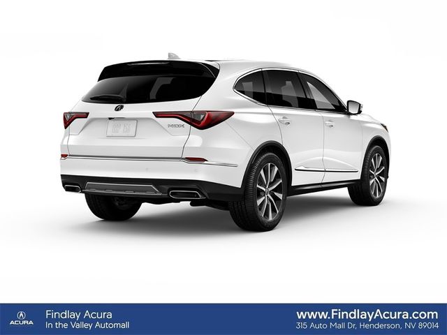 2025 Acura MDX Technology