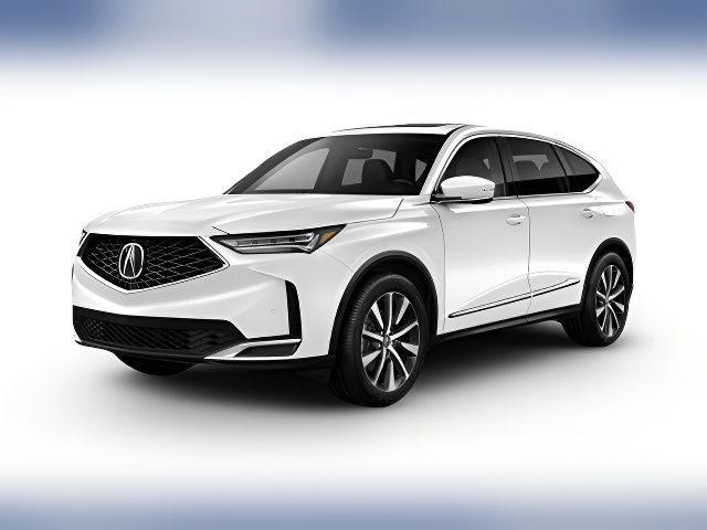 2025 Acura MDX Technology