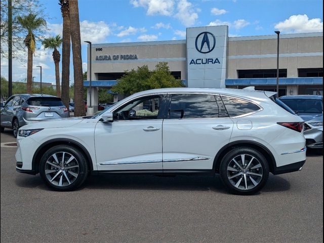 2025 Acura MDX Technology