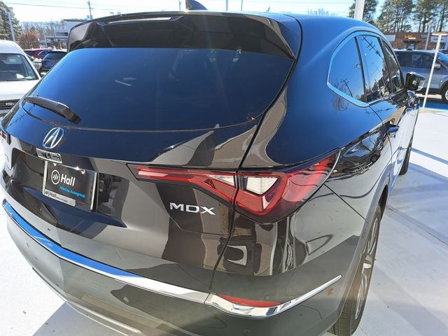 2025 Acura MDX Technology