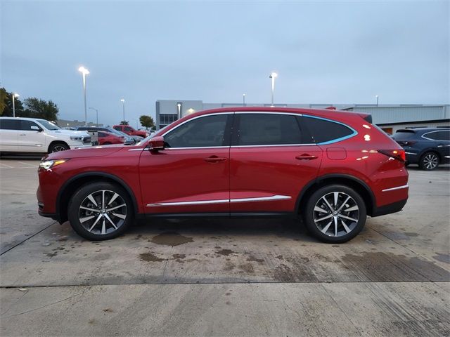 2025 Acura MDX Technology