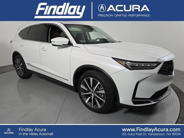 2025 Acura MDX Technology