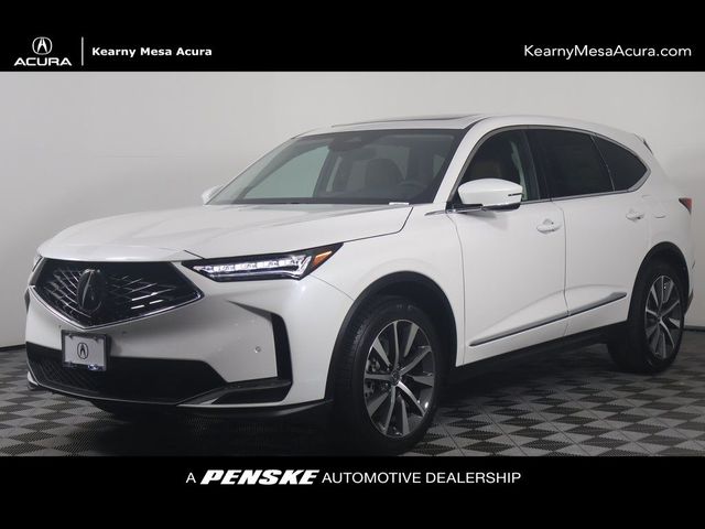 2025 Acura MDX Technology