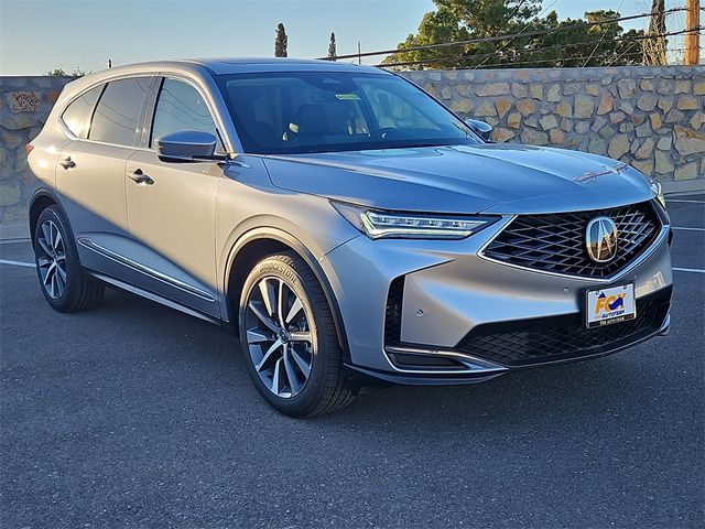 2025 Acura MDX Technology