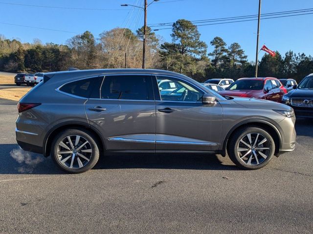 2025 Acura MDX Technology