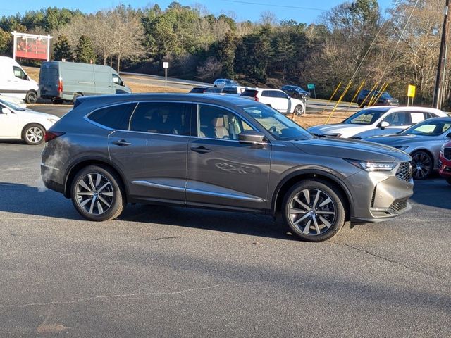 2025 Acura MDX Technology