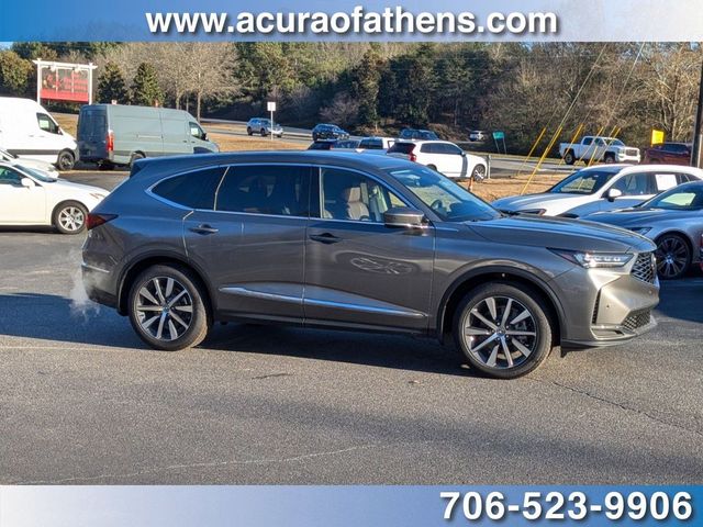 2025 Acura MDX Technology