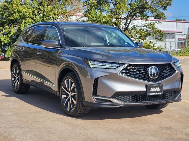 2025 Acura MDX Technology