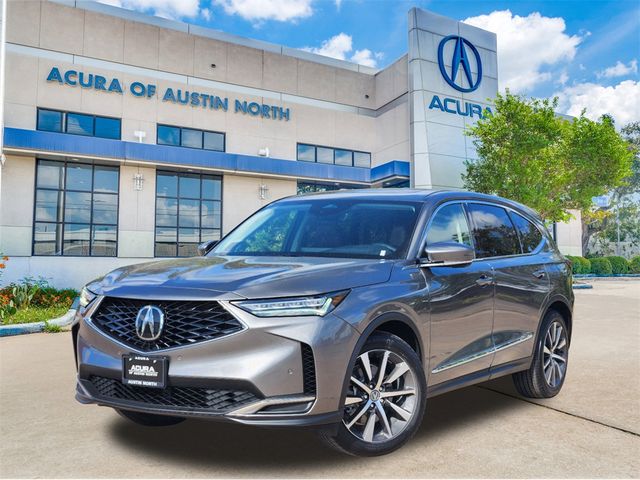 2025 Acura MDX Technology