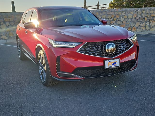 2025 Acura MDX Technology