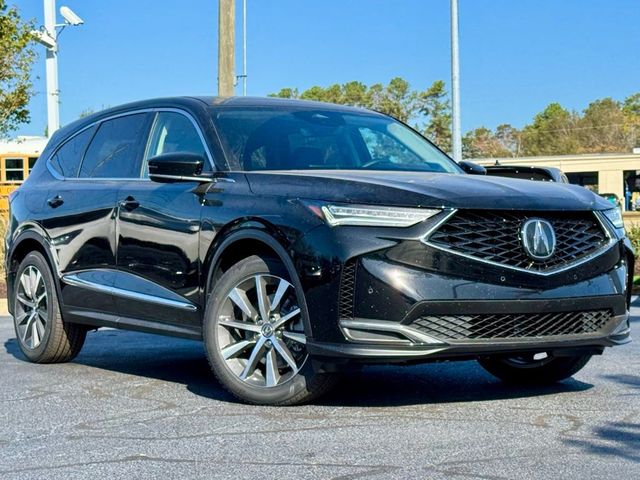 2025 Acura MDX Technology