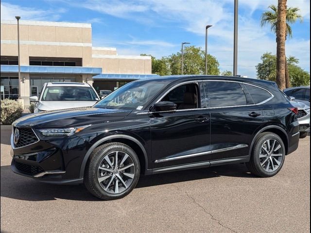 2025 Acura MDX Technology