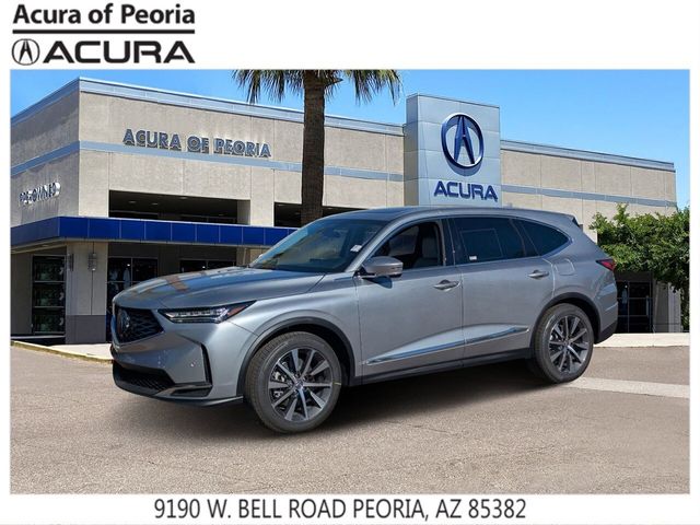 2025 Acura MDX Technology