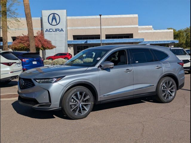 2025 Acura MDX Technology