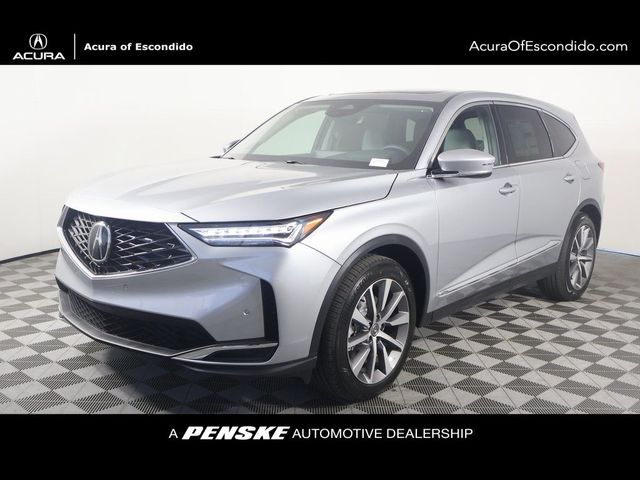 2025 Acura MDX Technology