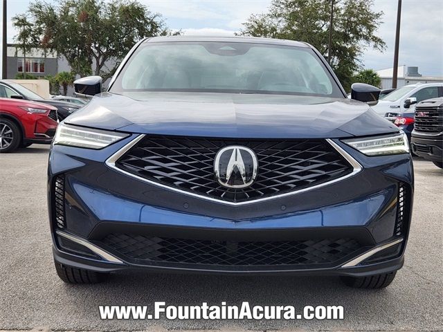 2025 Acura MDX Technology