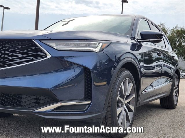 2025 Acura MDX Technology