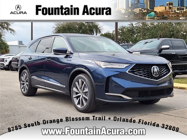 2025 Acura MDX Technology