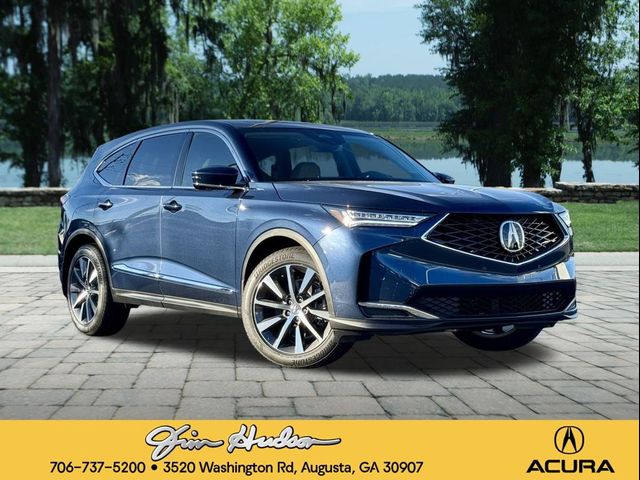 2025 Acura MDX Technology