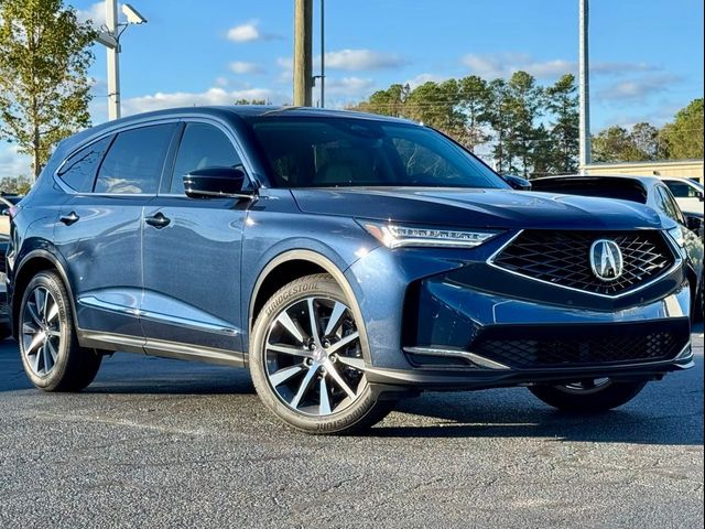 2025 Acura MDX Technology