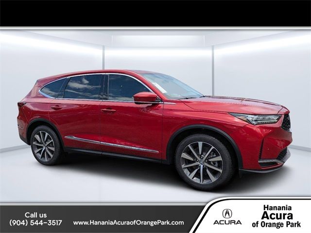 2025 Acura MDX Technology