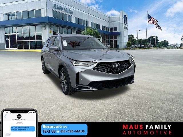 2025 Acura MDX Technology