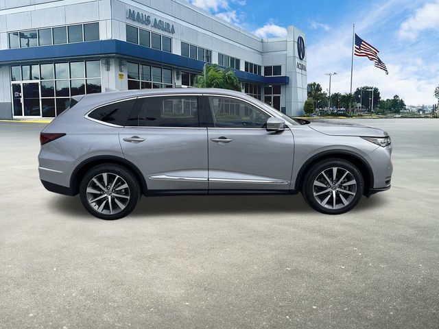 2025 Acura MDX Technology