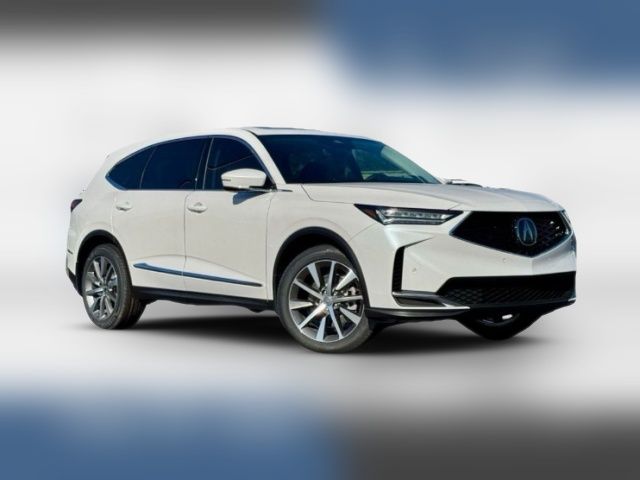 2025 Acura MDX Technology