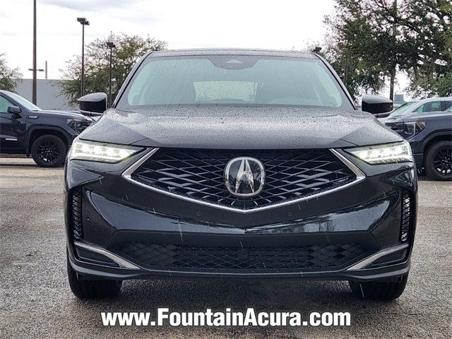 2025 Acura MDX Technology