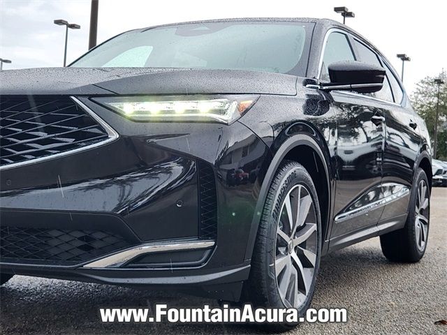 2025 Acura MDX Technology