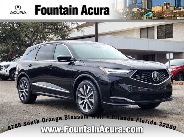 2025 Acura MDX Technology