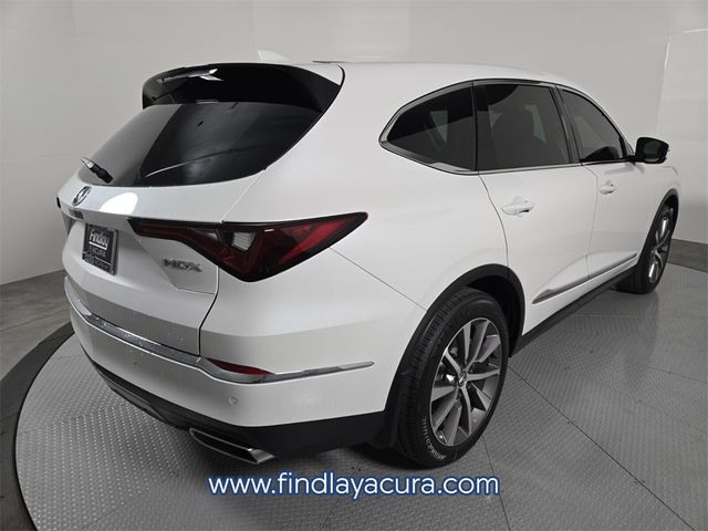 2025 Acura MDX Technology