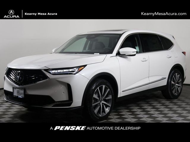 2025 Acura MDX Technology