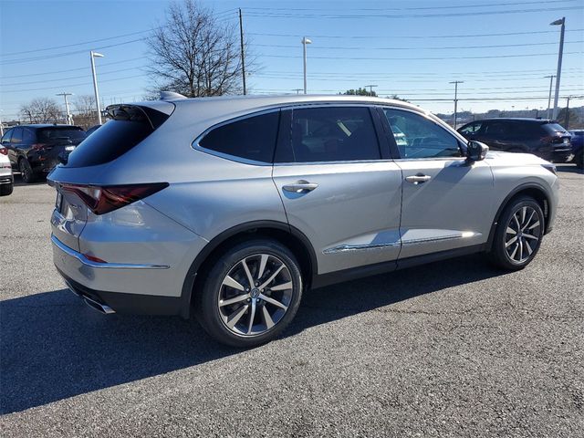 2025 Acura MDX Technology