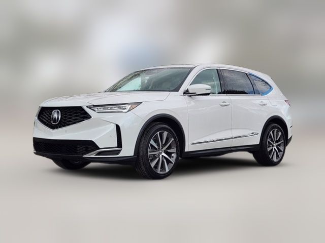 2025 Acura MDX Technology