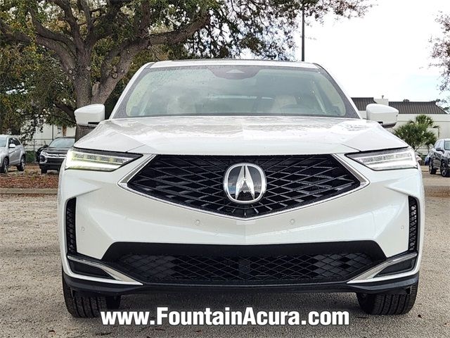 2025 Acura MDX Technology