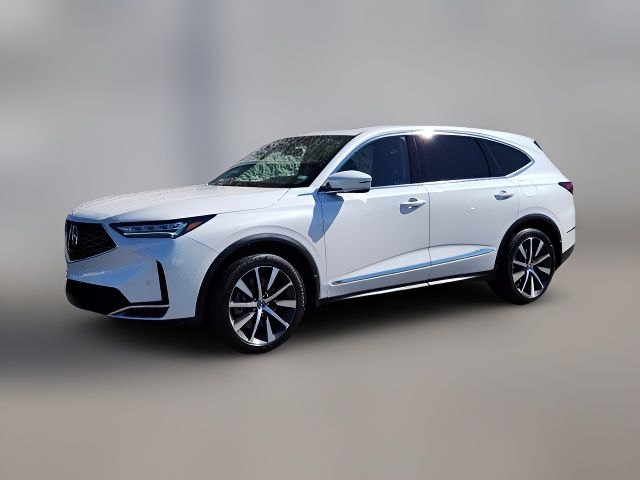 2025 Acura MDX Technology