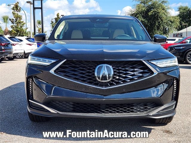 2025 Acura MDX Technology