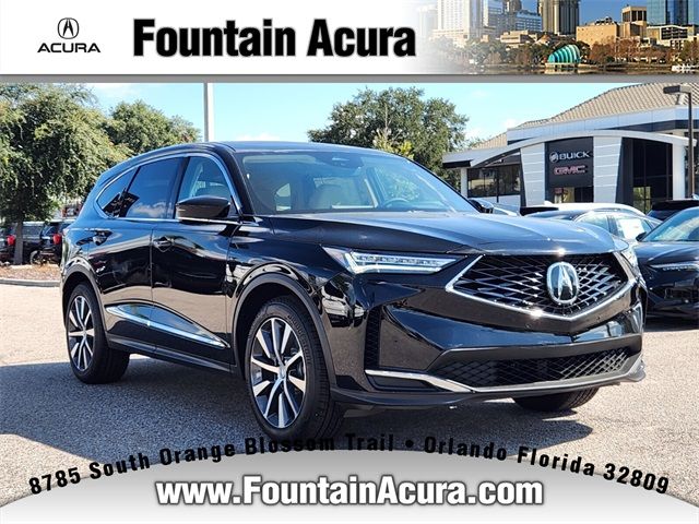 2025 Acura MDX Technology