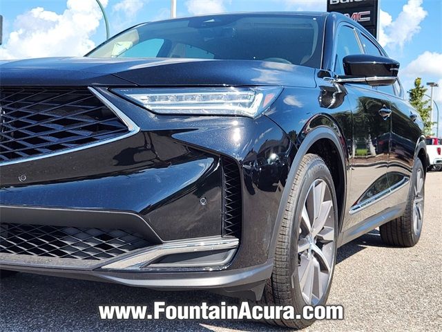 2025 Acura MDX Technology