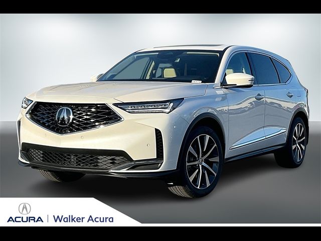 2025 Acura MDX Technology