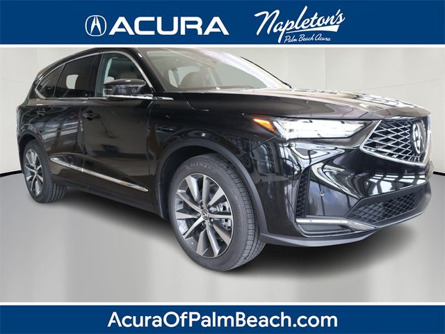 2025 Acura MDX Technology