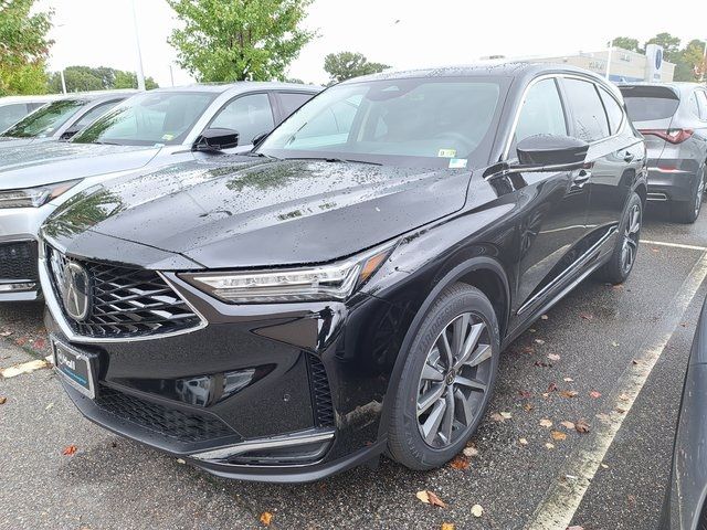 2025 Acura MDX Technology