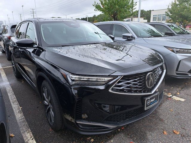 2025 Acura MDX Technology