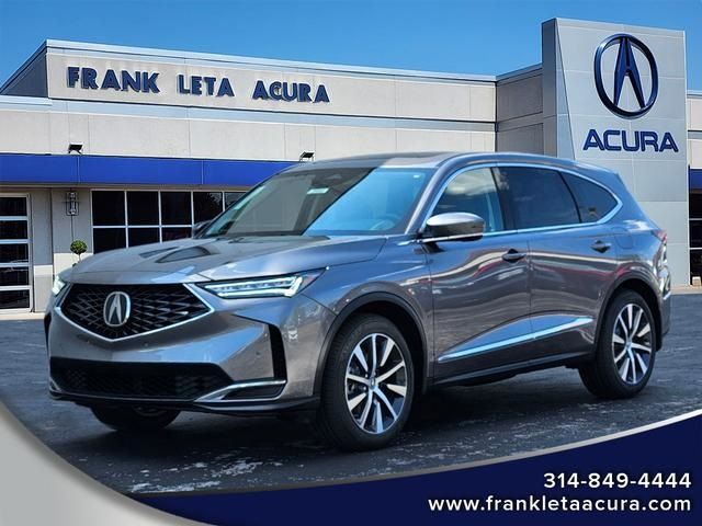 2025 Acura MDX Technology