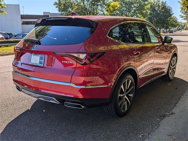 2025 Acura MDX Technology